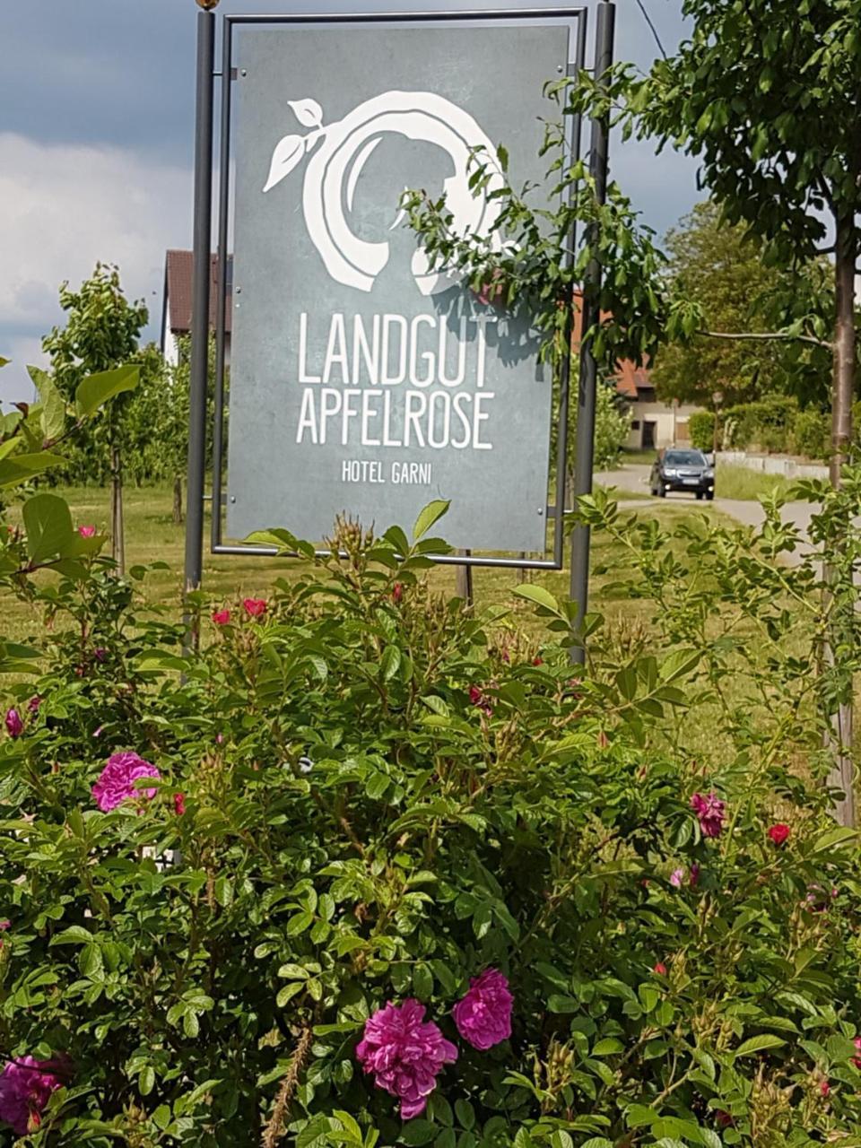 Hotel Landgut Apfelrose à FDH Extérieur photo